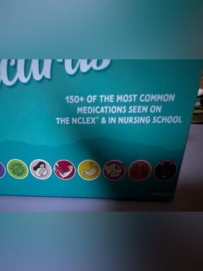 Nurse in the Making Pharmacology Flash Cards